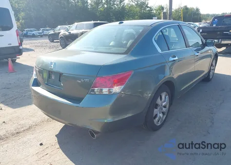 2008 Honda Accord 3.5 Ex-L from USA, damaged, VIN 1HGCP36858A067059